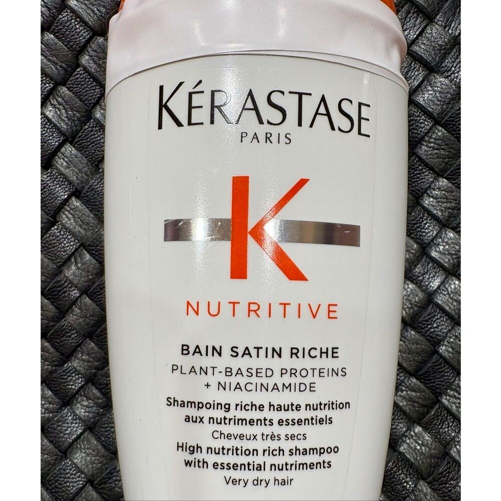 Kérastase - NWT Nutritive Bain Satin Riche Shampoo, 250 ml (8.5 fl oz) - Picture 10 of 14